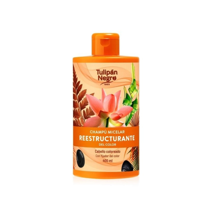 Shampoing Micellaire Restructurant 400ml Tulipan Negro