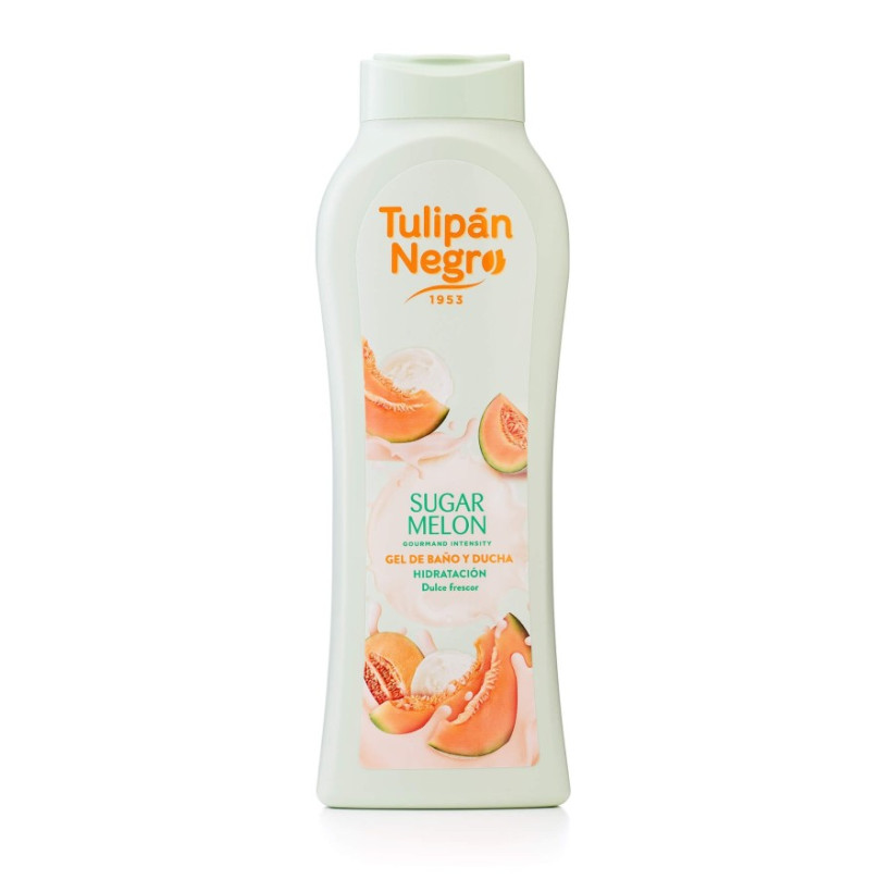 Gel Douche Tulipan Negro Sugar Melon 650ml