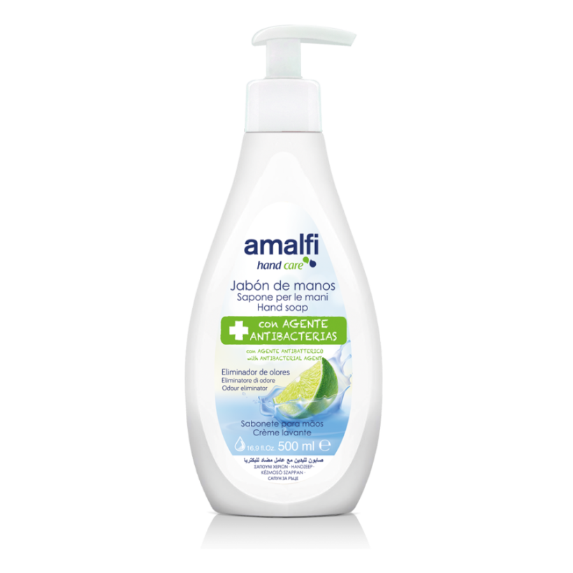 Savon Antibactérien Mains 500ml
