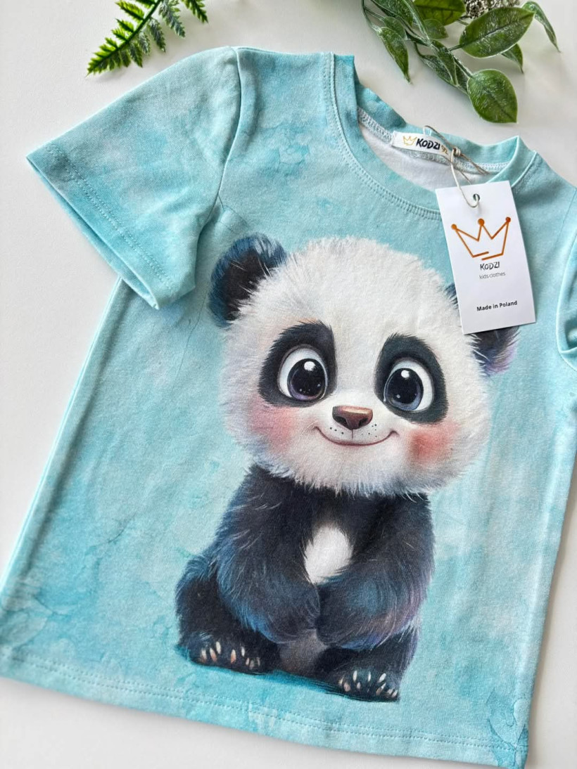 BLUZKA PANDA KODZI