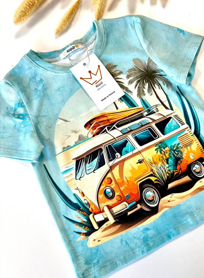 BLUZKA RETRO CAMPER KODZI