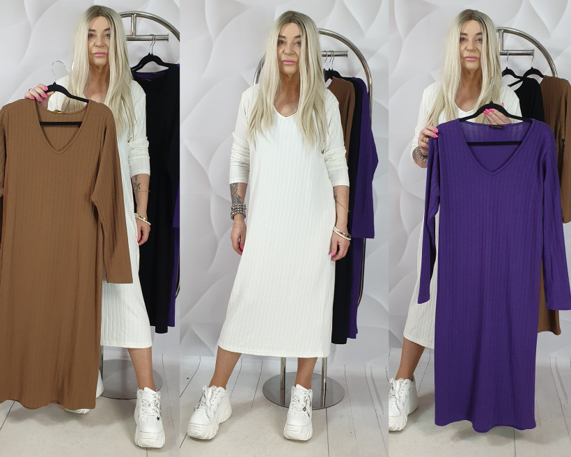 Sukienka SOMENA 5994 RB18 WY  %PRZECENA 