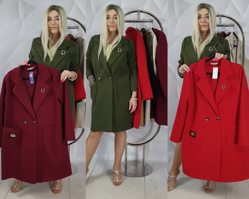 PŁASZCZ  ETHAN 21965/5649 RN17 %CENA PROMOCYJNA