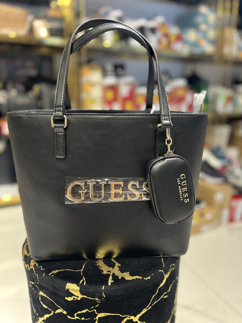 Torebka Guess Beacon Falls VG903523 czarna