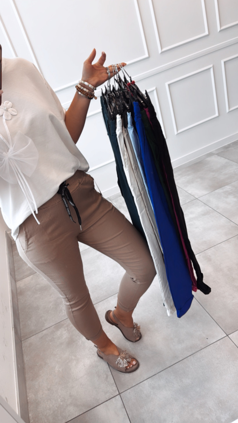 Spodnie duże gnieciuszki 12739