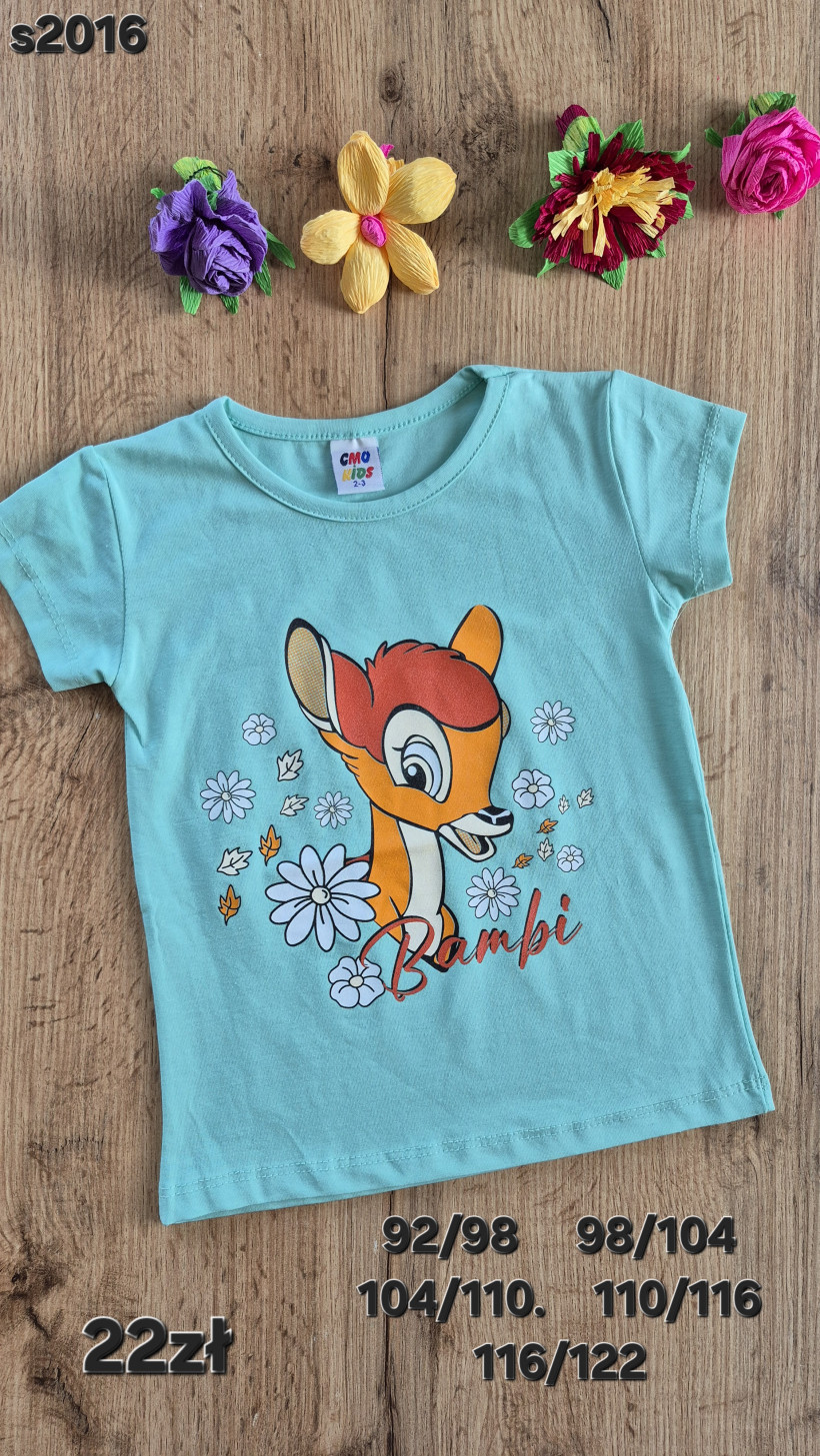 Bluzeczka miętowa bambi