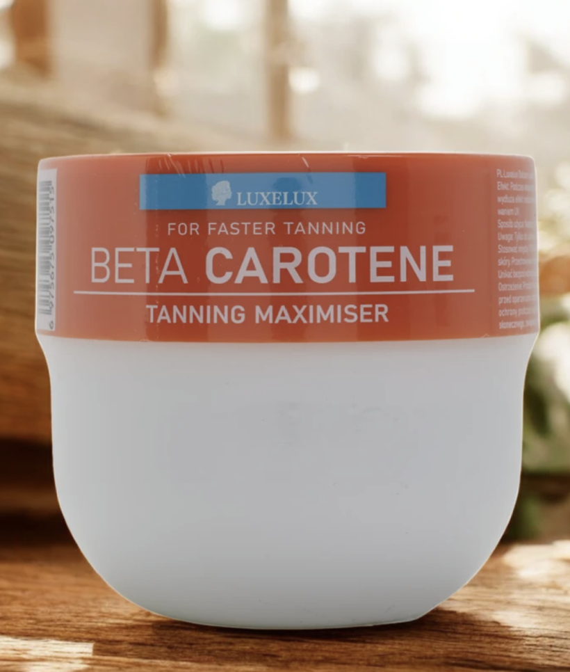 LUXELUX Beta Carotene 280g Balsam Opalający Przyspieszacz Nawilżacz