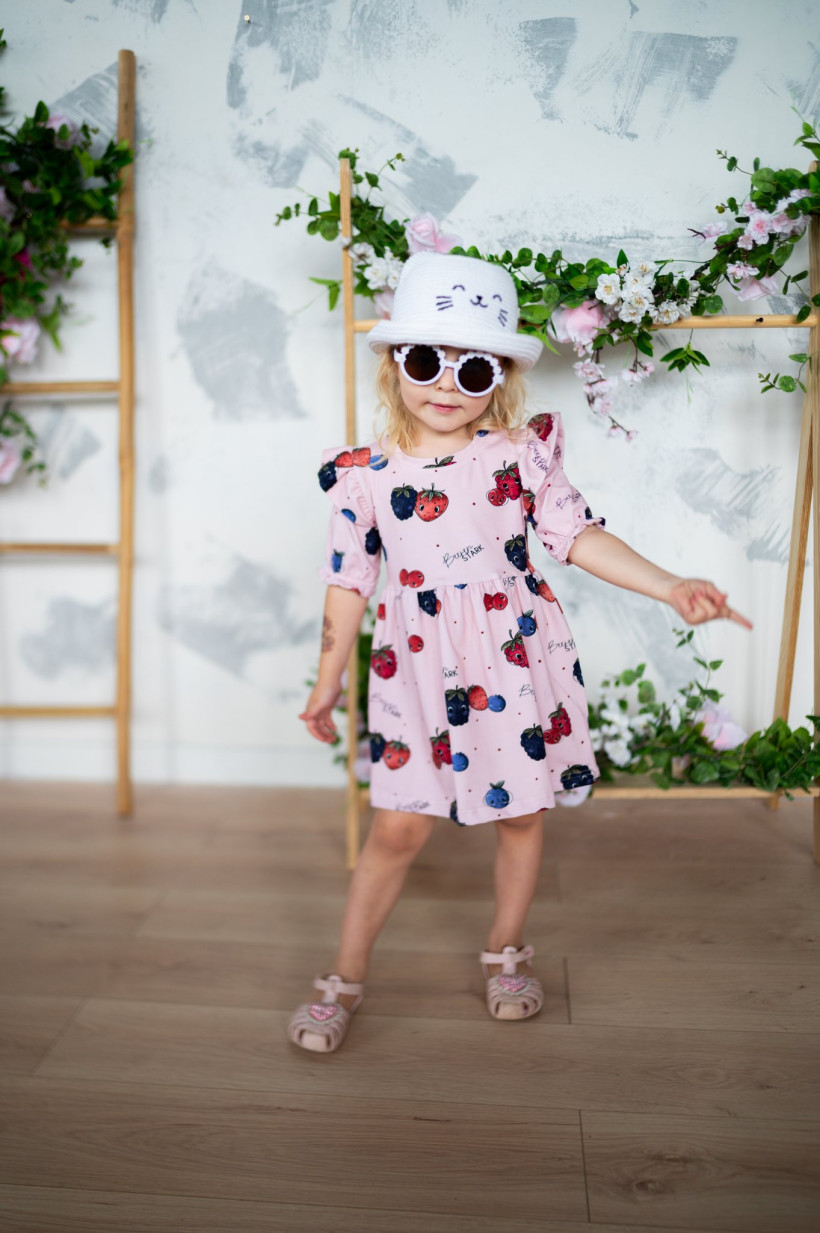 Sukienka Owoce Mamtenluz - Letnia, Bawialna!