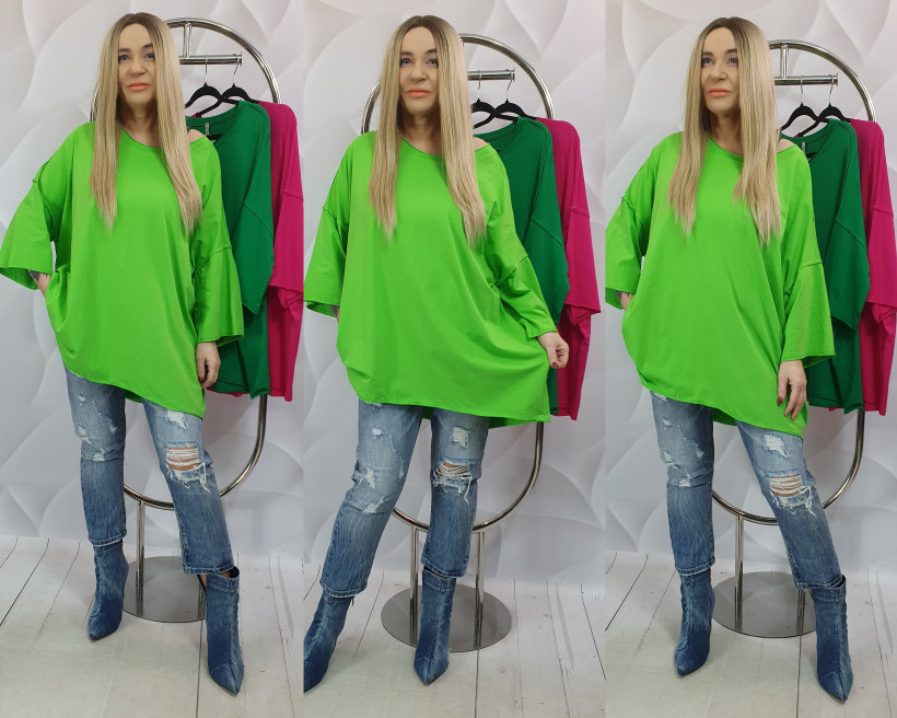 BLUZKA PIERRE  24017 RB18   %PRZECENA