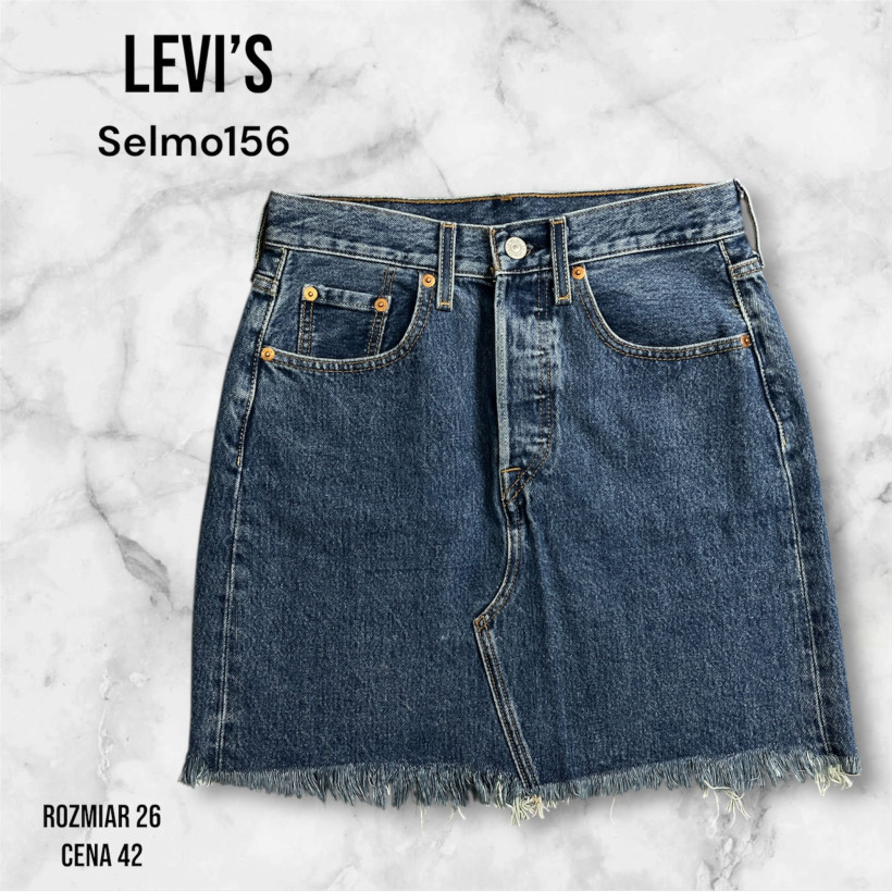 156.Spódniczka Levi's rozm.26