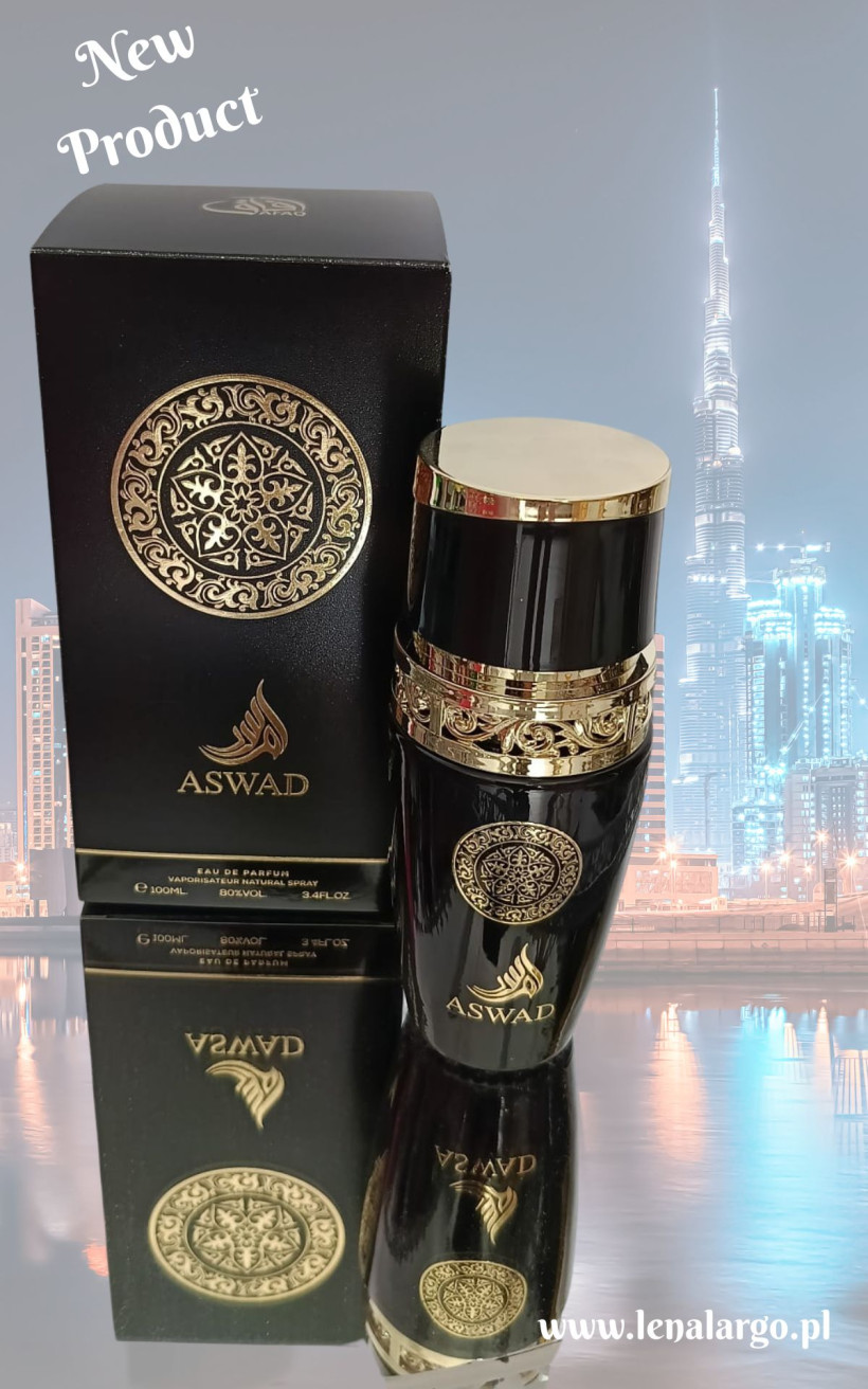 Perfumy Aswad /unisex/ arabska woda perfumowana
