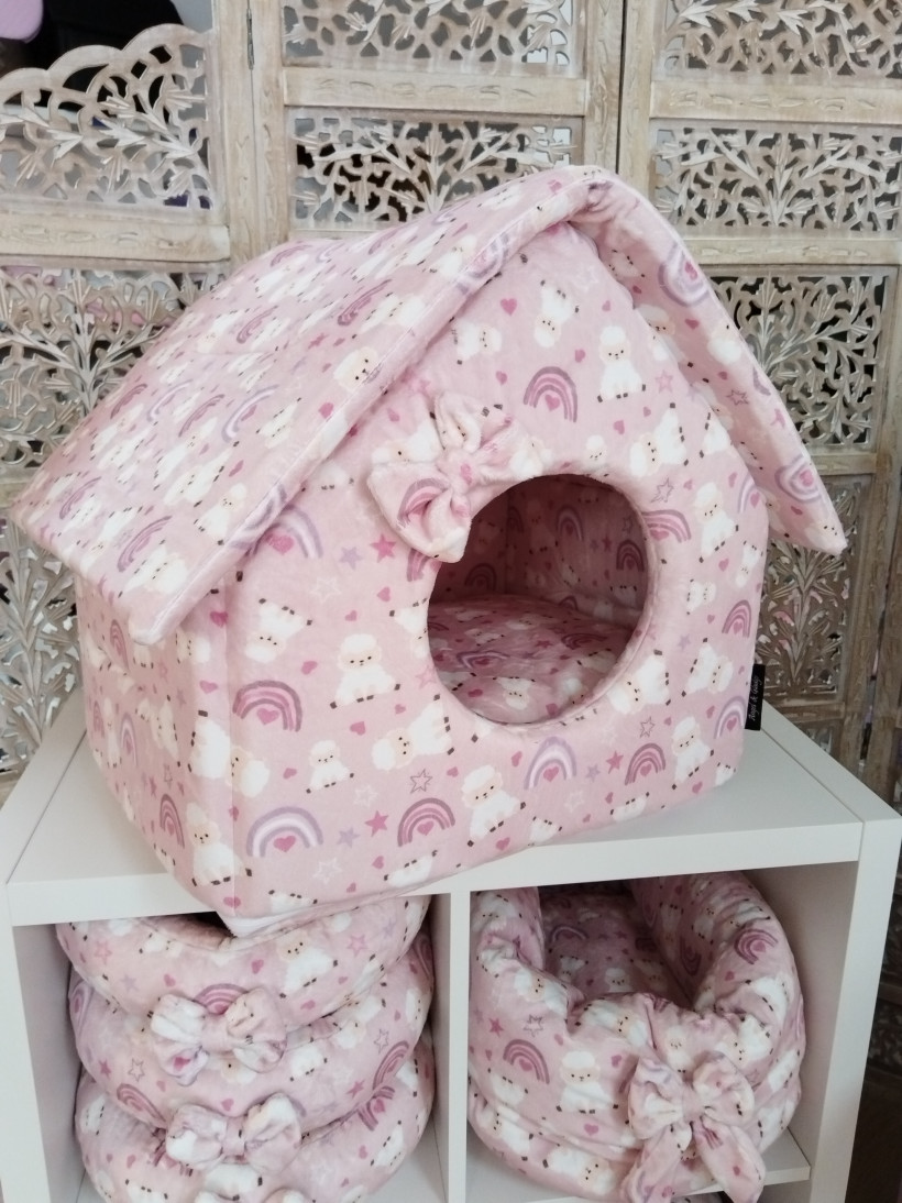 Maison - Les trois Petits Moutons de Madame M.