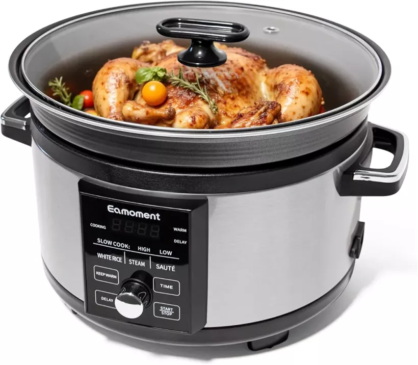 O12 EaMoment Multi cooker z timerem 5l