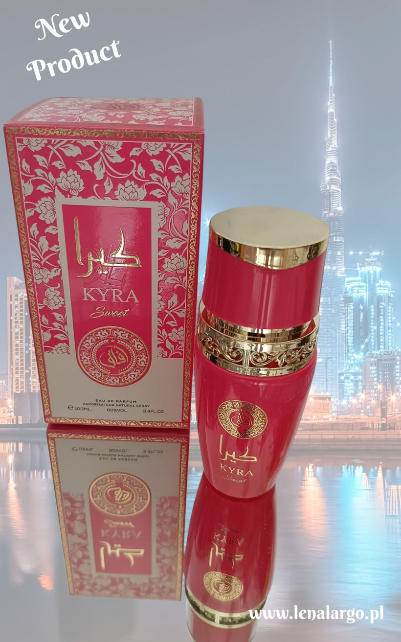 Perfumy Kyara Sweet arabska woda perfumowana