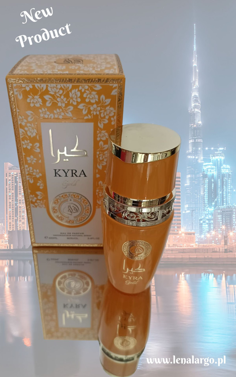 Perfumy Kyara Gold arabska woda perfumowana