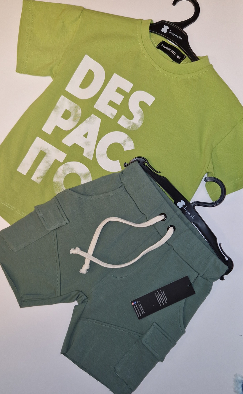 SZORTY SZAŁWIA BAWEŁNA DESPACITO