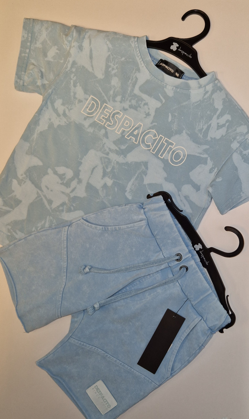 SZORTY BŁĘKITNE ACID DESPACITO