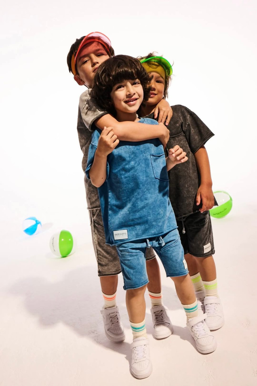 SZORTY NIEBIESKIE ACID   DESPACITO