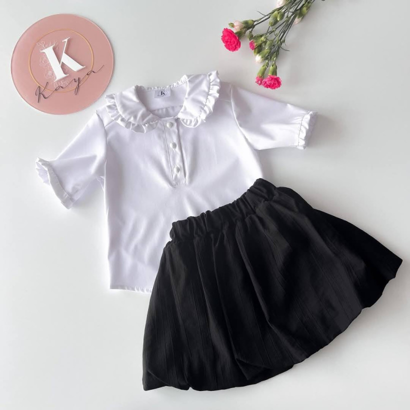 Koszula bebe biała Kaya