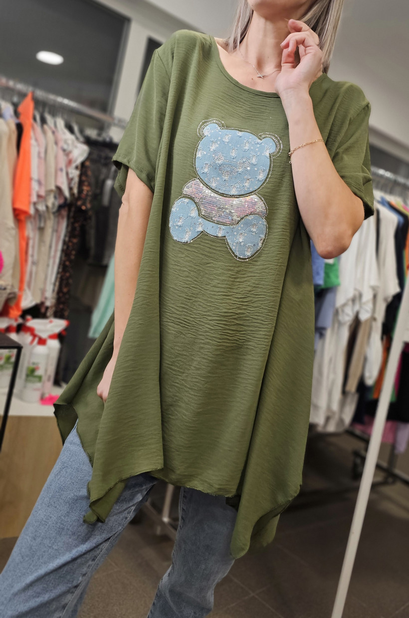 T-SHIRT OURSON TU 40-48