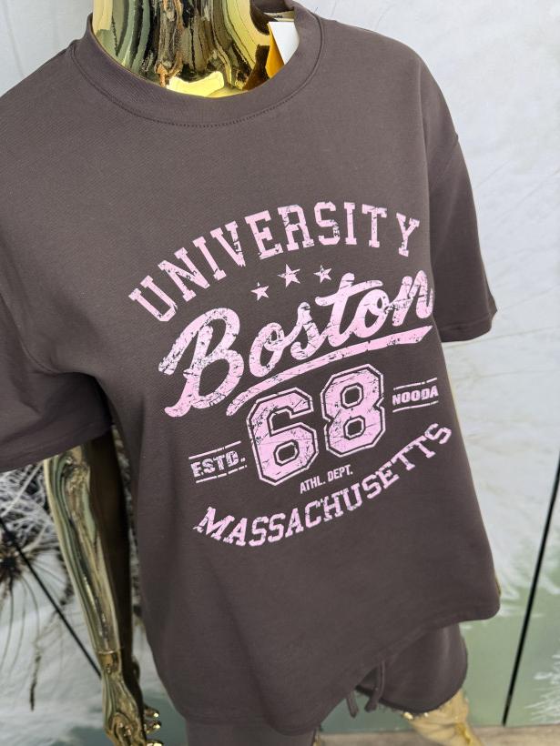 T-shirt Boston NOODA