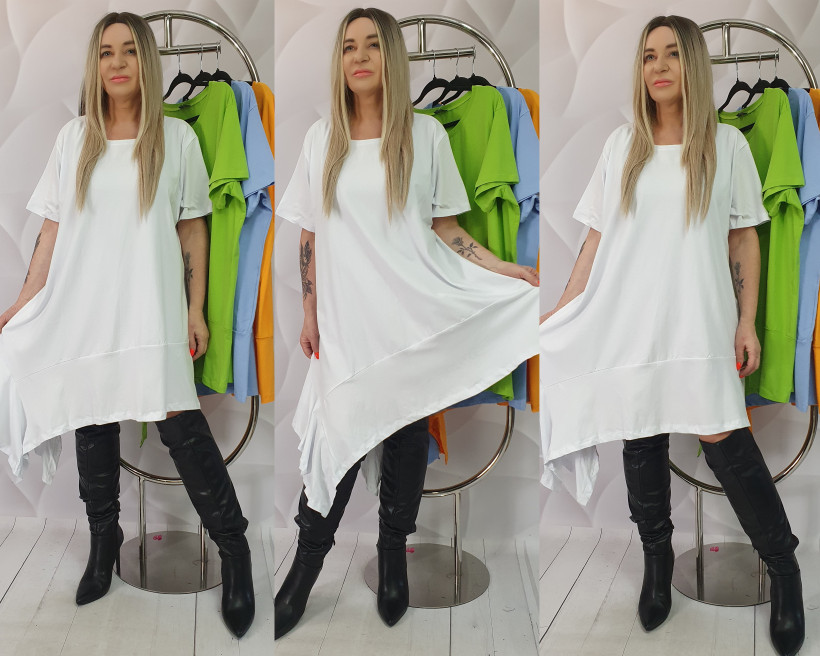 TUNIKA/ SUKIENKA KEVIN 2877 RB27  %PRZECENA  16475