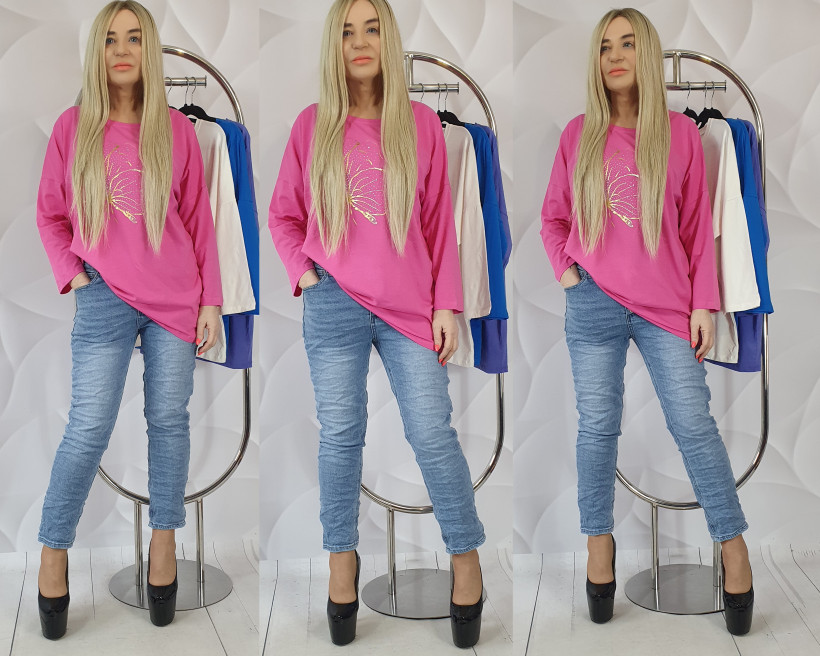 BLUZKA DENICIO  7539 RB9 WWW  %PRZECENA  
