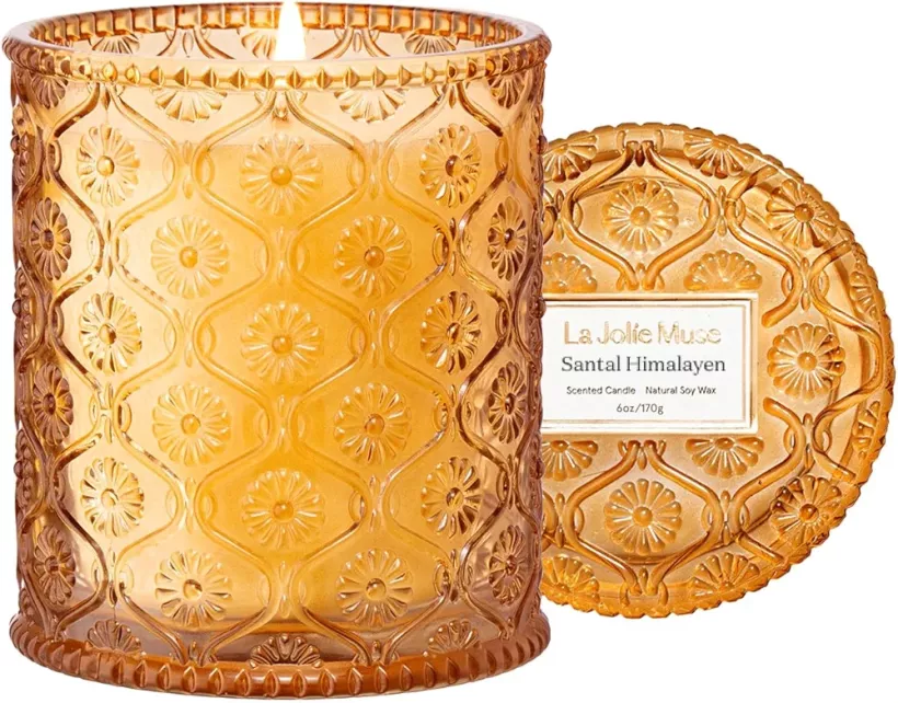 P5 La Jolie Muse Santal Himalayen Świeca zapachowa 170g