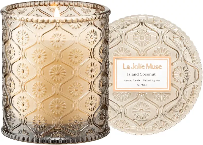 P5 La Jolie Muse Island Coconut Świeca zapachowa 539g