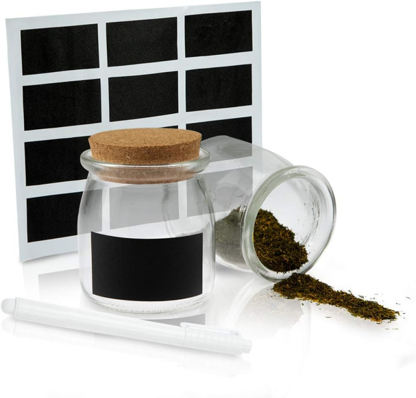 S13 Heynna Zestaw 12 słoików