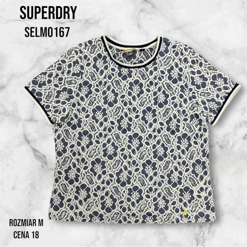 167.Koszulka damska SuperDry rozm.M