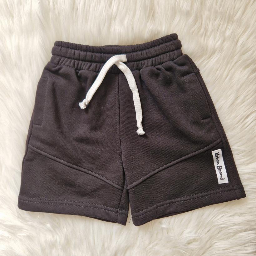 CZARNE SZORTY URBAN BRAND