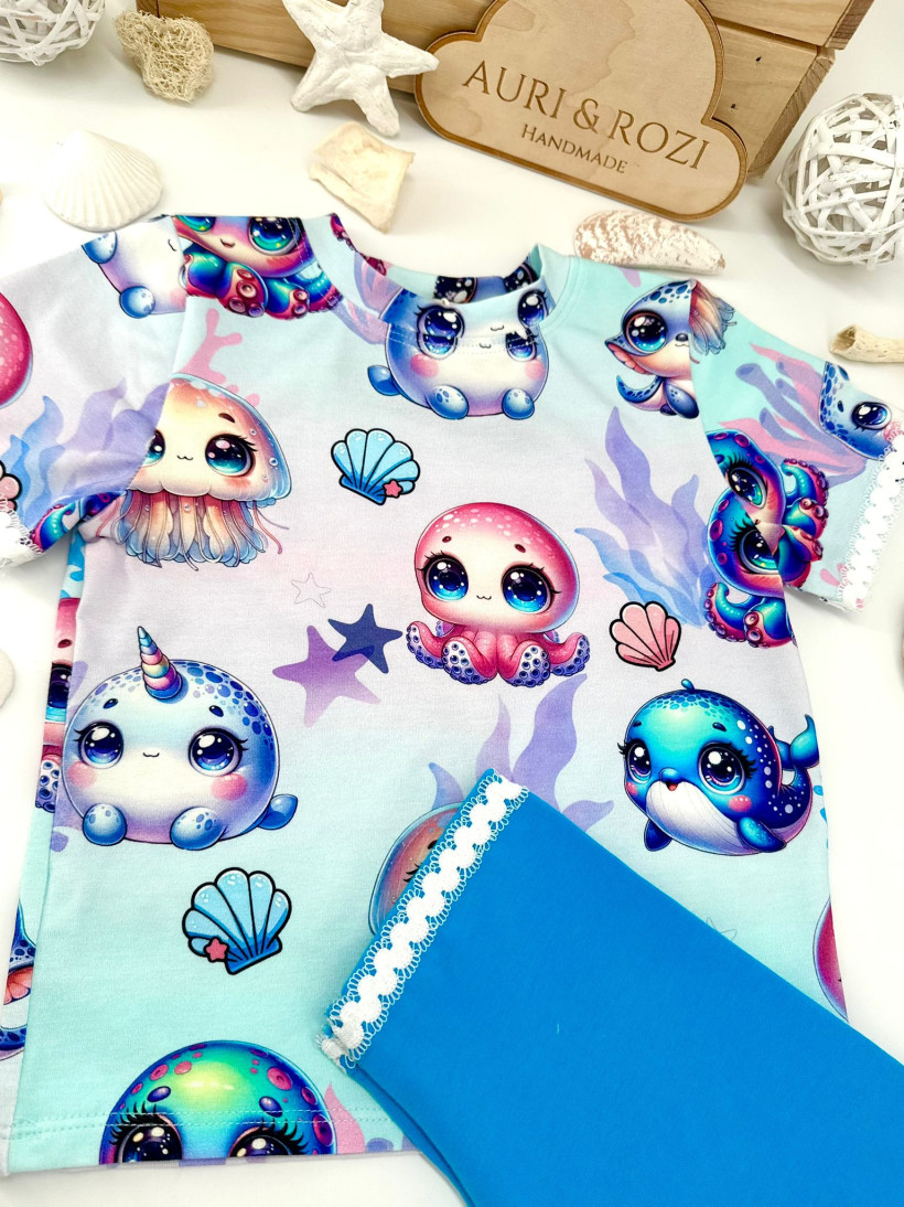 KOLARKI NIEBIESKIE AURI&ROZI