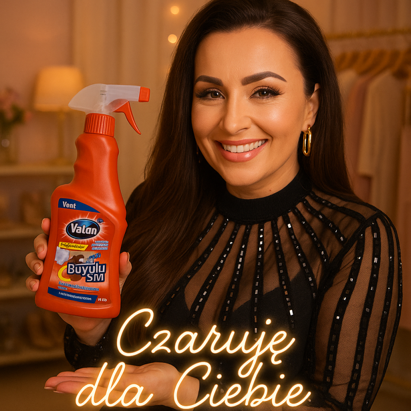 CZERWONY VATAN W SPRAYU CZYSZCZĄCE CUDO DO WSZYSTKIEGO