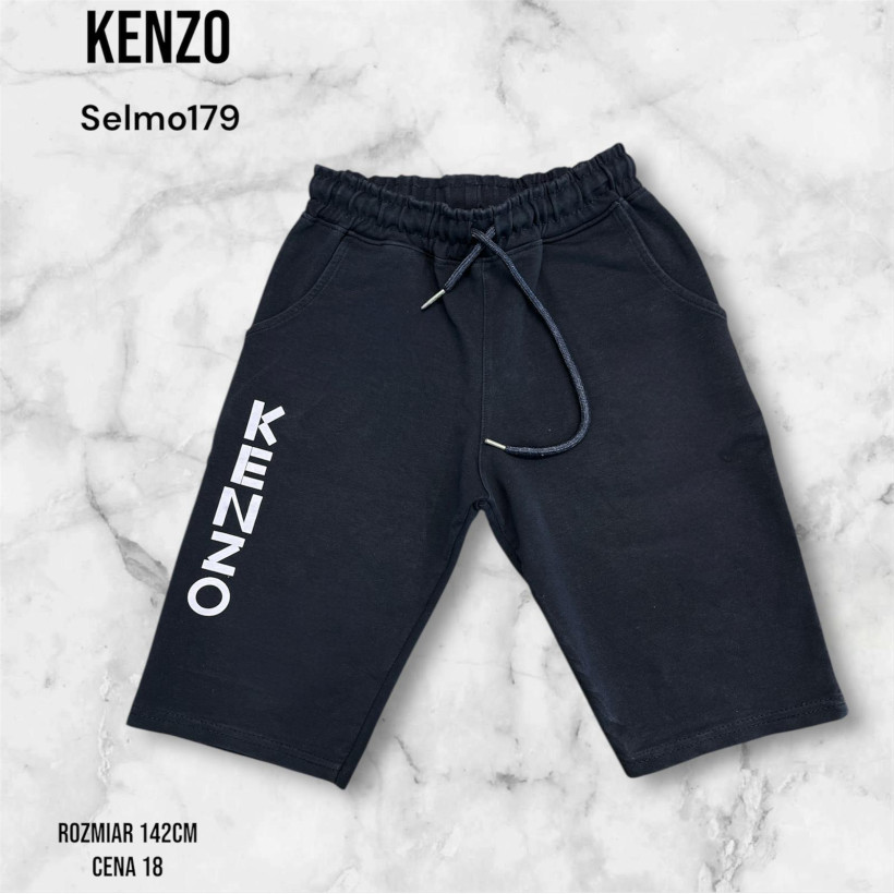 179.Spodenki Kenzo rozm.142cm