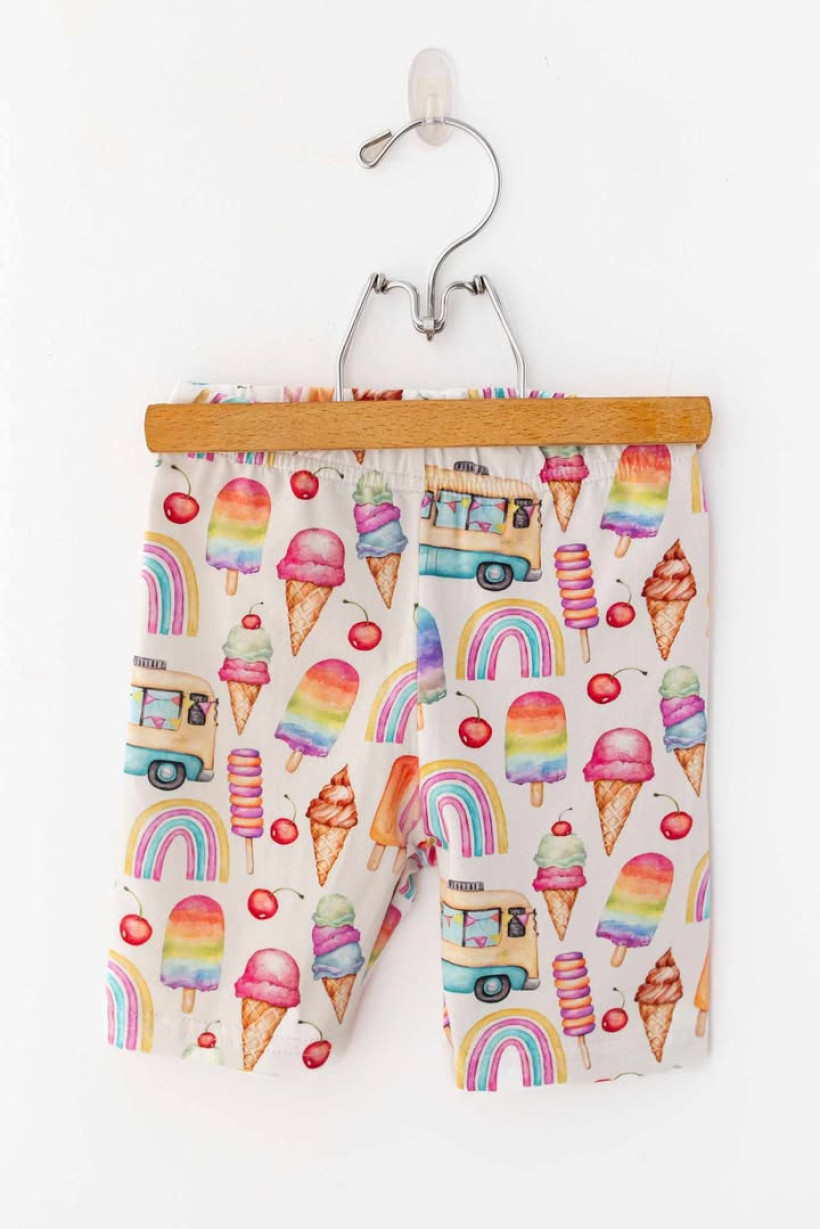 Szorty Lody Lily Grey - Letnie szorty dla dzieci