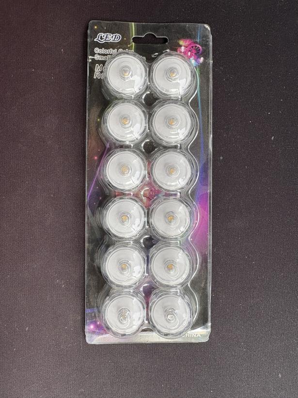 Led lampki 12 w zestawie