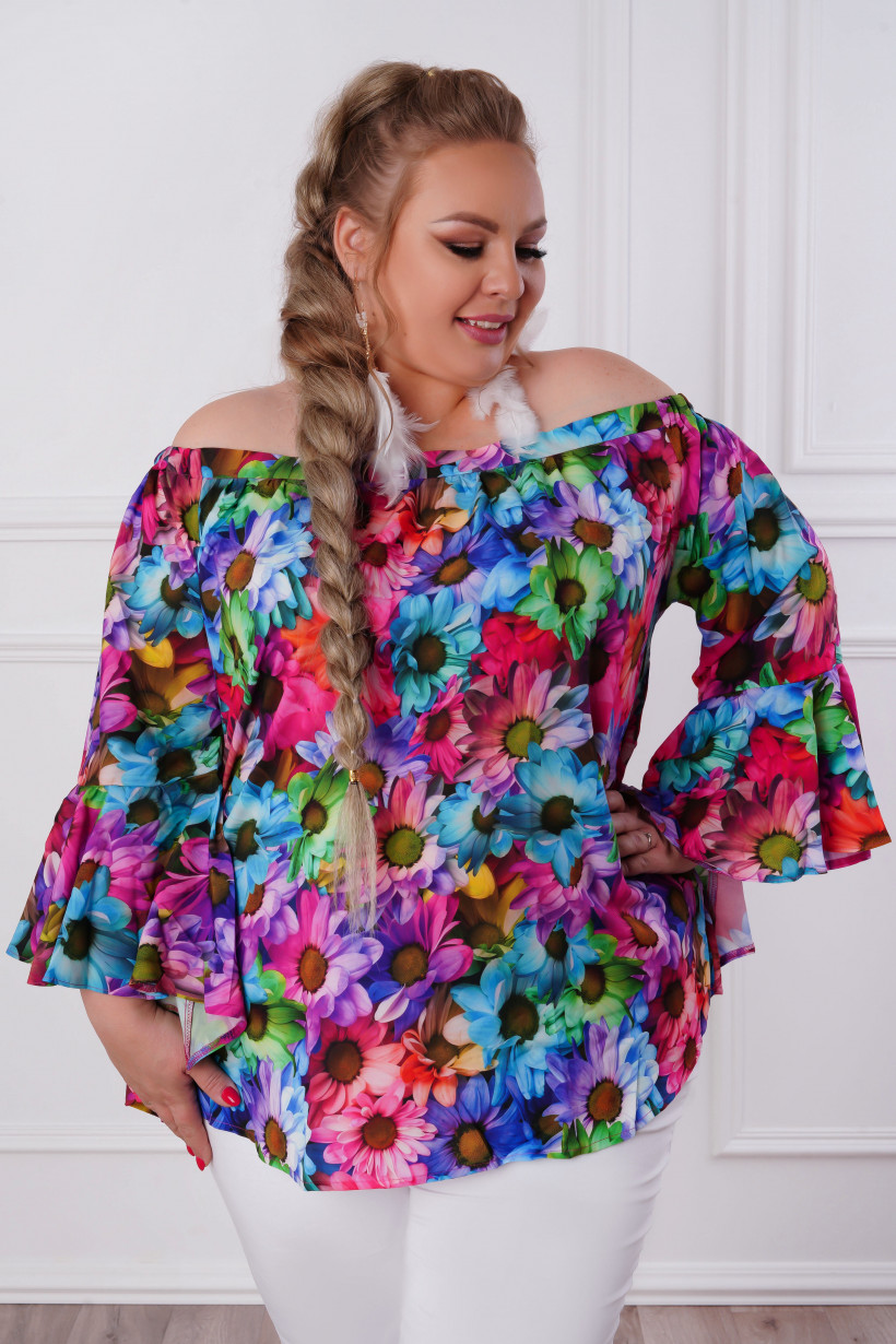 Bluzka HISZPANKA Margaretki