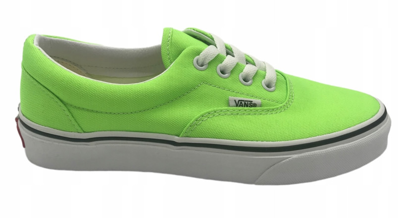 Trampki Vans neonowe zielone 