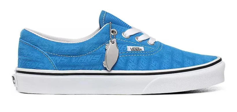 Trampki Vans Era Emboss VN0A4U39X041 niebieskie