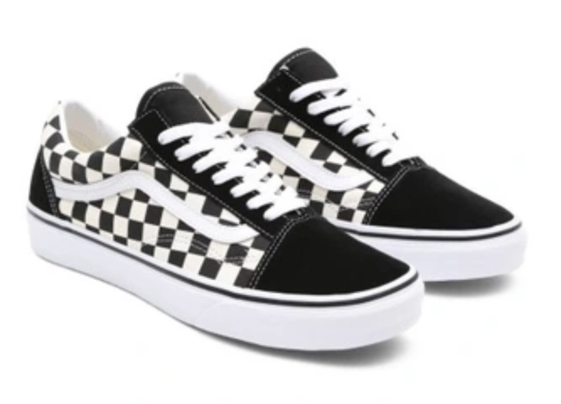 Trampki Vans szachownia czarno-białe 36
