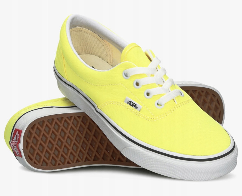 Trampki Vans żółte