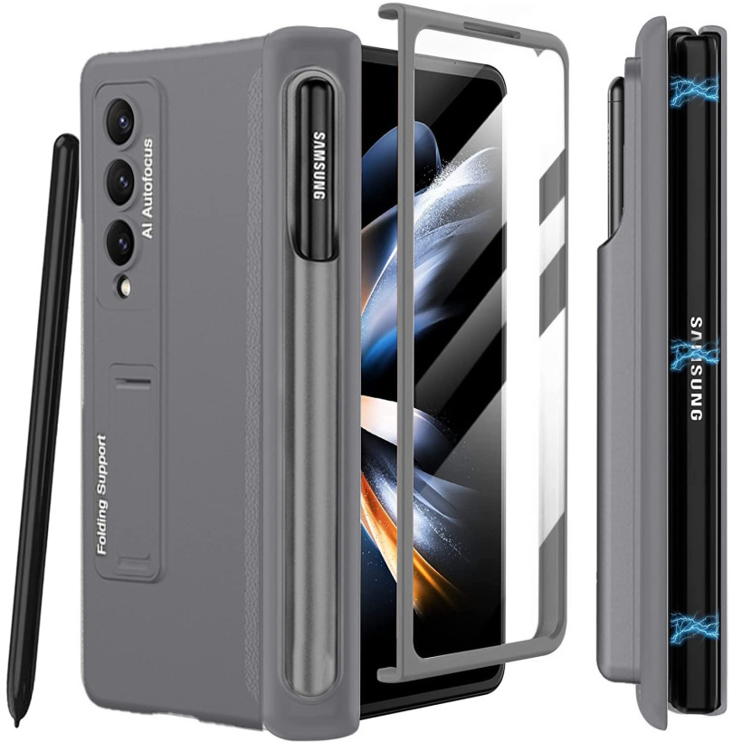 Etui do samsunga Fold 4 z miejscem na S Pen