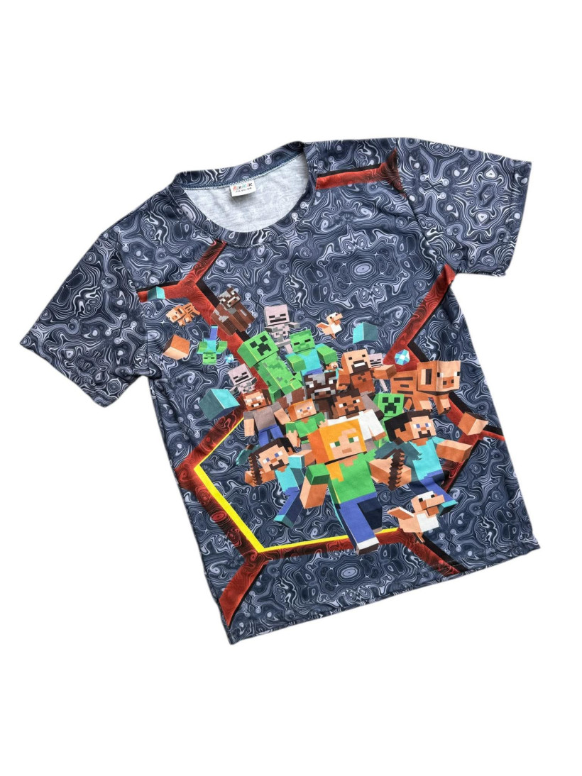 Bluzka chłopięca Mine.craft