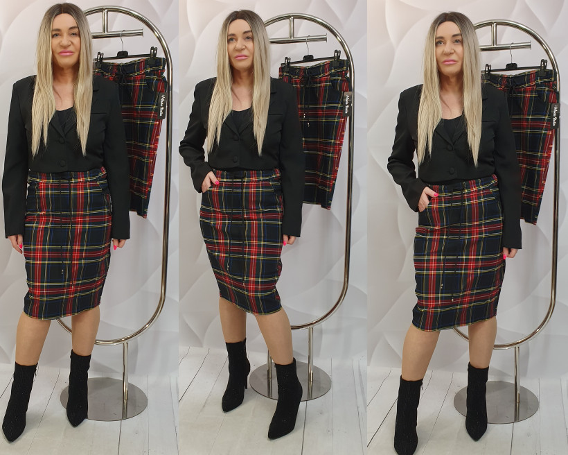SPÓDNICA ZENTA  2595 RB24  KRATA   