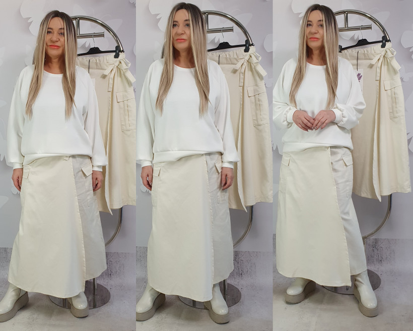 SPÓDNICO-SPODNIE DOLCE VITA  11509  SR3   %PRZECENA