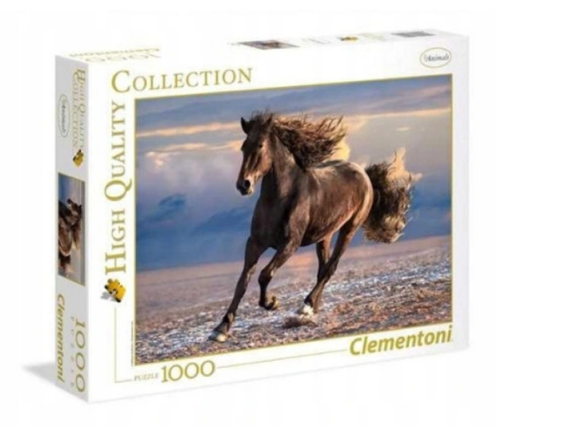 Puzzle 1000 Clementoni Koń