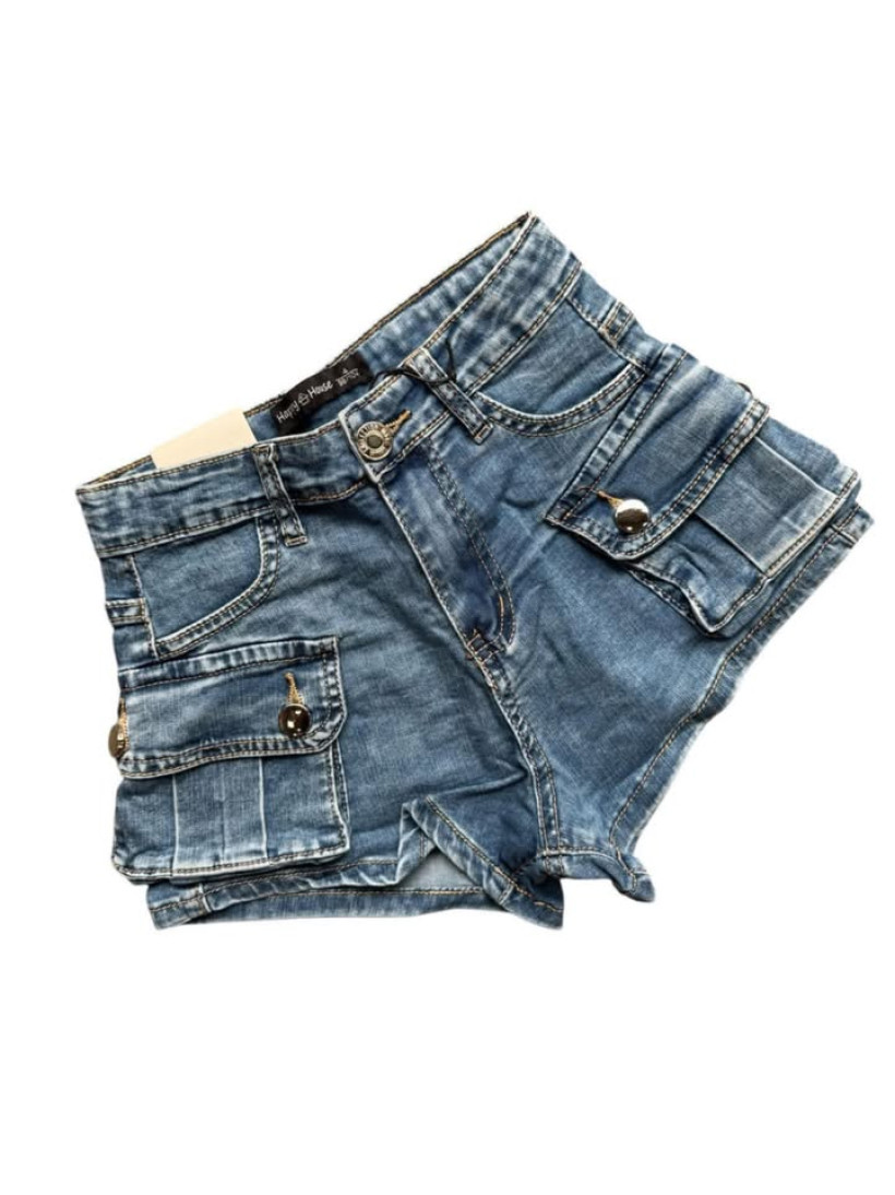 spodenki jeansowe