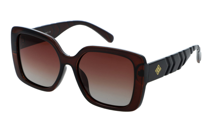 Okulary z polaryzacją 1040-2/L670 Brąz