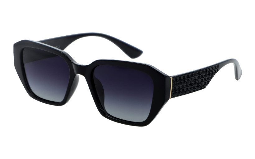Okulary z polaryzacją 1030-1/L672 Czarne 